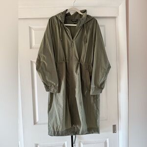 Eddie Bauer Long Women’s Rain Coat